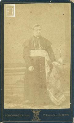 Retrato de sacerdote