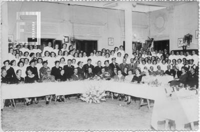 Despedida a los alumnos de 4º año, Escuela Normal