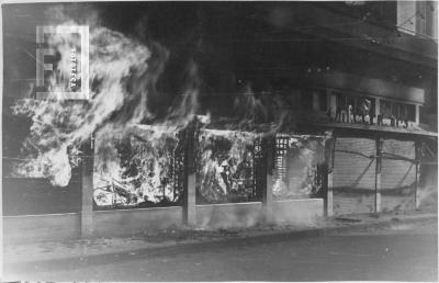 Incendio Tienda //La Sorpresa//