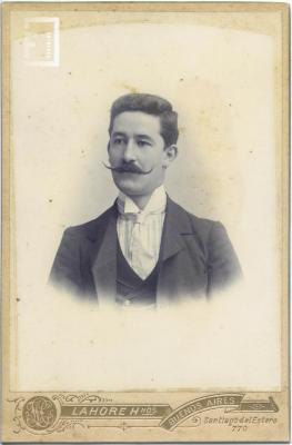 Retrato de hombre