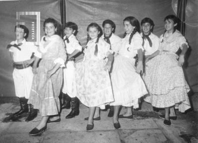 Danza folclórica