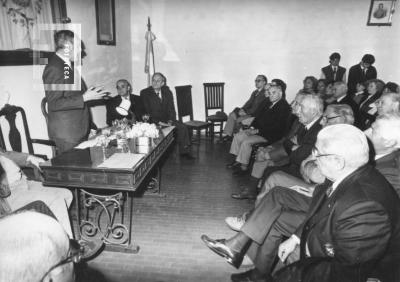 Acto académico del Instituto Sanmartiniano