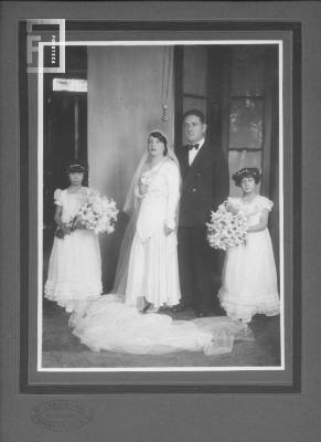 Pareja de novios