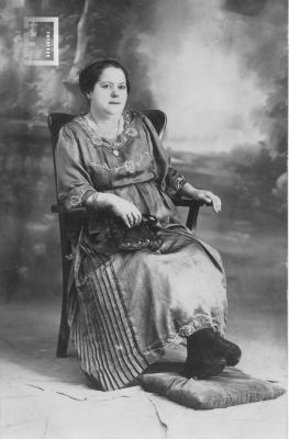 Retrato de dama