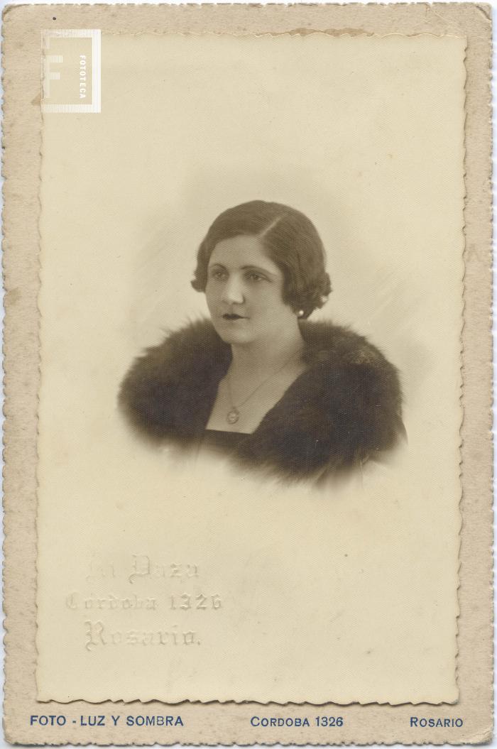 Retrato de dama