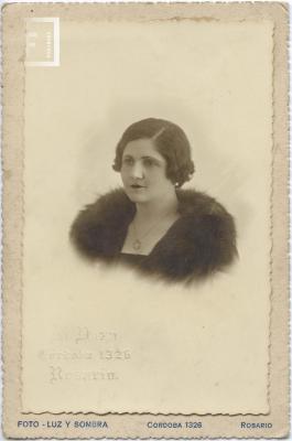 Retrato de dama