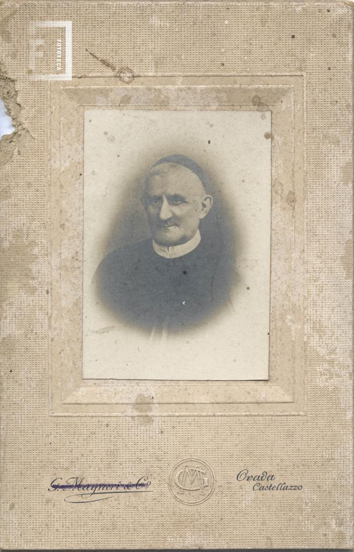 Juan Montaldo, sacerdote