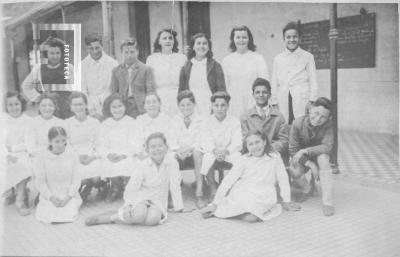 Grupo de alumnos escuela