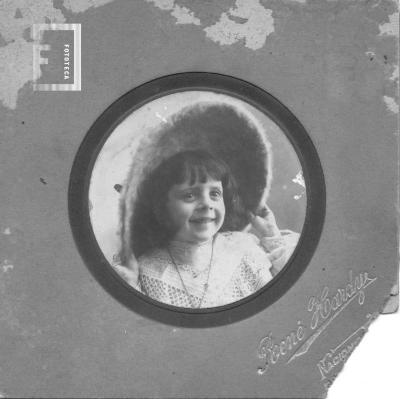Retrato de niña