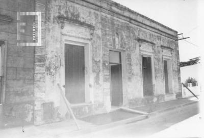 Casa del Niño, frente en refacción