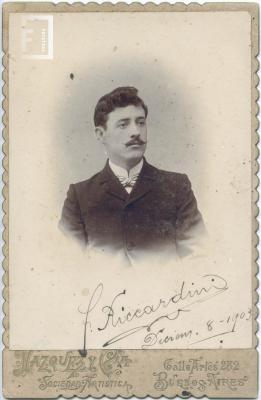 Retrato de hombre