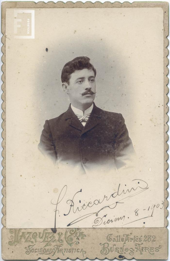Retrato de hombre
