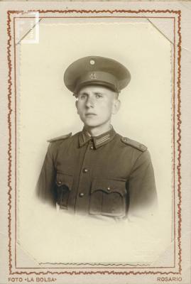 Joven militar, … Passaglia