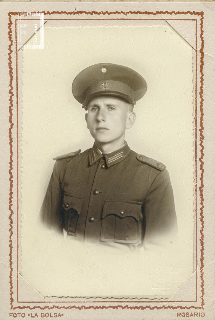 Joven militar, … Passaglia