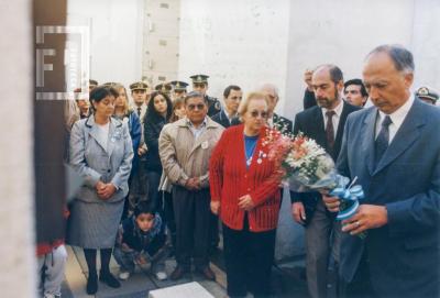 Acto 18º Aniversario del Hundimiento del Crucero ARA Gral. Belgrano