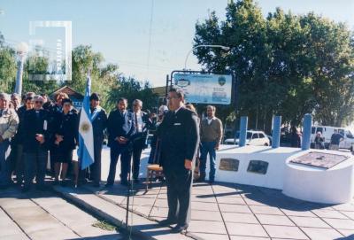 Acto 18º Aniversario del Hundimiento del Crucero ARA Gral. Belgrano