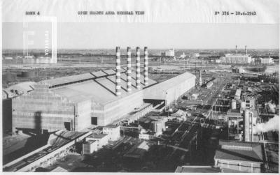Vista general de la Acería Siemens Martins