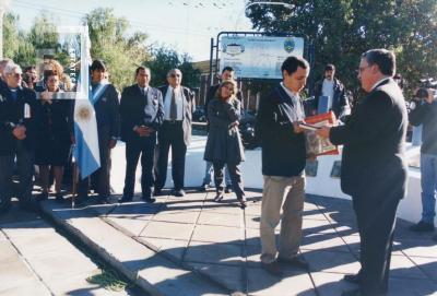 Acto 18º Aniversario del Hundimiento del Crucero ARA Gral. Belgrano