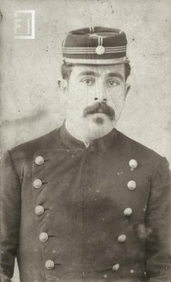 Retrato de militar