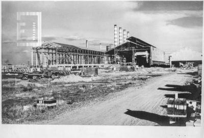 Construcción de la Acería Siemens Martins