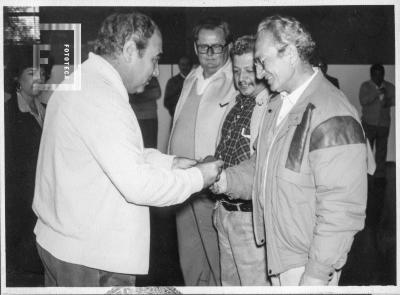 SOMISA. Entrega medallas 25 años