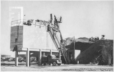 Planta para la fabricación de hormigón