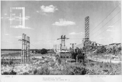 Estación de distribución eléctrica