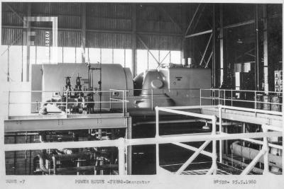 Central Térmica. Turbogenerador