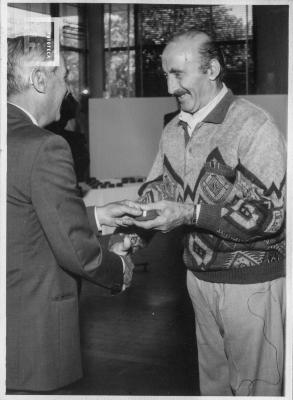 SOMISA. Entrega medallas 25 años