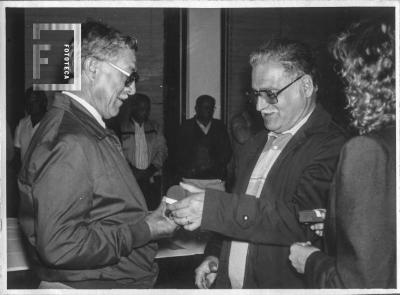 SOMISA. Entrega medallas 25 años