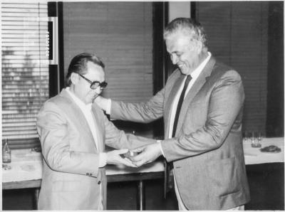 SOMISA. Entrega medallas 25 años