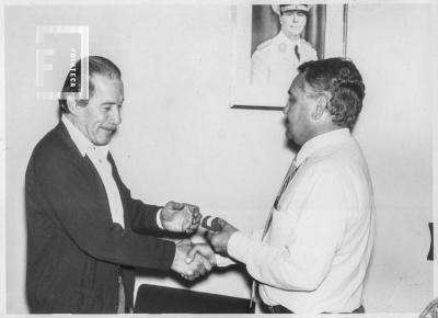 SOMISA. Entrega medallas 25 años