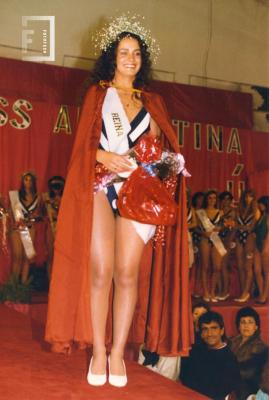Florencia Bas, Miss Argentina