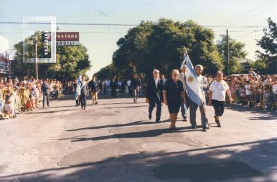 Conmemoración del 2 de Abril en San Nicolás.