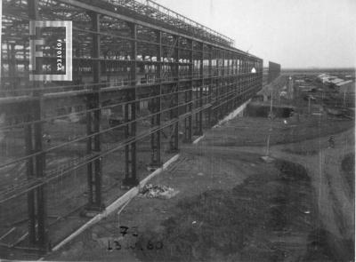 Somisa. Planta en construcción