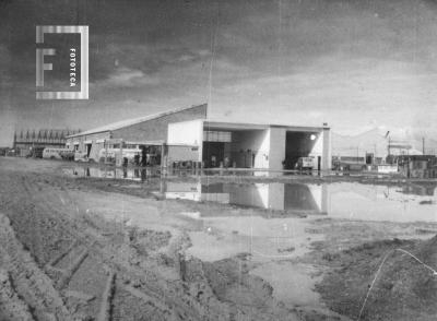 Somisa. Planta en construcción