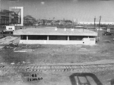 Somisa. Planta en construcción