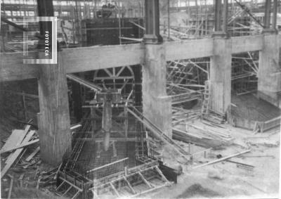 Somisa. Planta en construcción