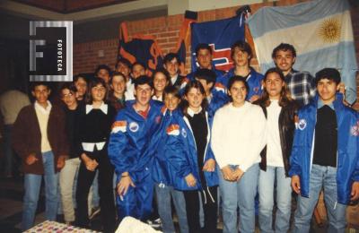 Agasajo a mundialistas del Club de Regatas San Nicolás
