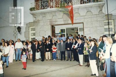 Inauguración Feria del Libro en Escuela Normal