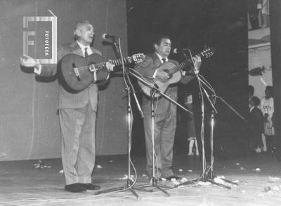 Hermanos Guzmán en el 247º aniversario de San Nicolás