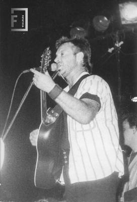 León Gieco en el Teatro Municipal Rafael de Aguiar