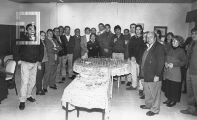 Fundación del Círculo de Periodistas de San Nicolás. Federación de Comercio e Industria
