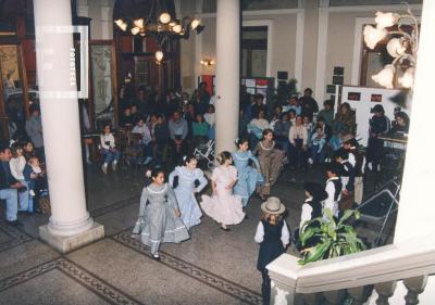 Presentación Talleres Municipales dependientes de la Dirección de Cultura en el Teatro