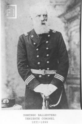 Teniente Coronel Domingo Ballestero (1831-1899)