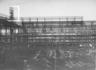 Somisa. Planta en construcción