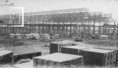 Somisa. Planta en construcción