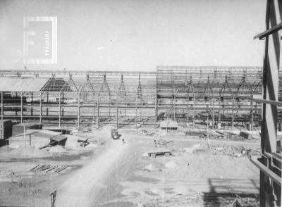 Somisa. Planta en construcción