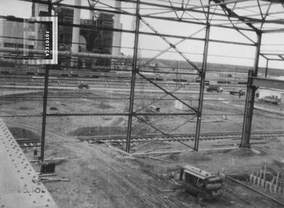 Somisa. Planta en construcción
