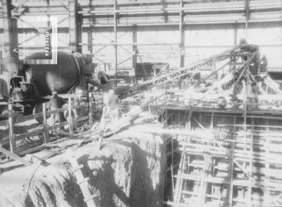Somisa. Planta en construcción